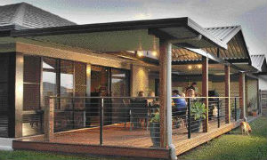 Outdoor Home Addition